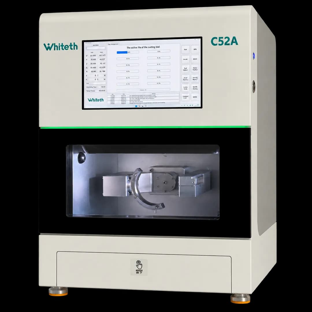 میلینگ 5 محور c52a خشک تراش  