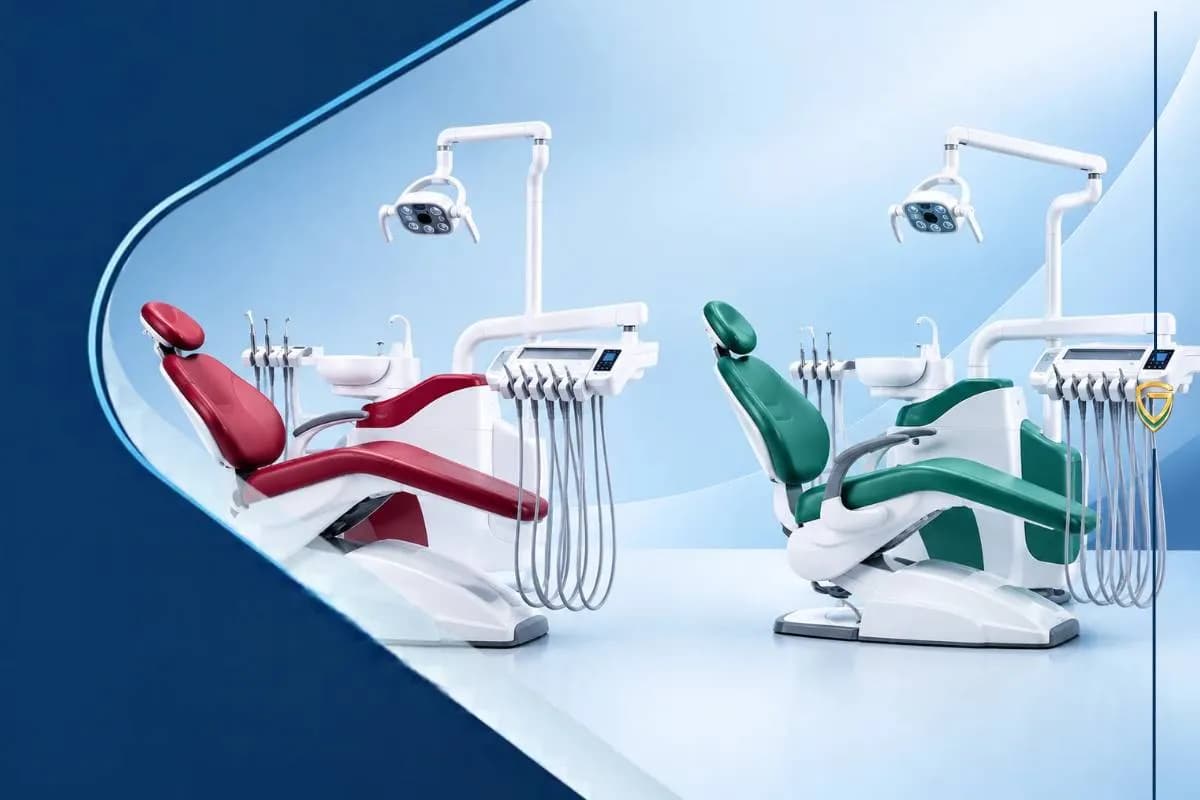 انواع یونیت دندانپزشکی از نظر قیمت، امکانات و طراحی
