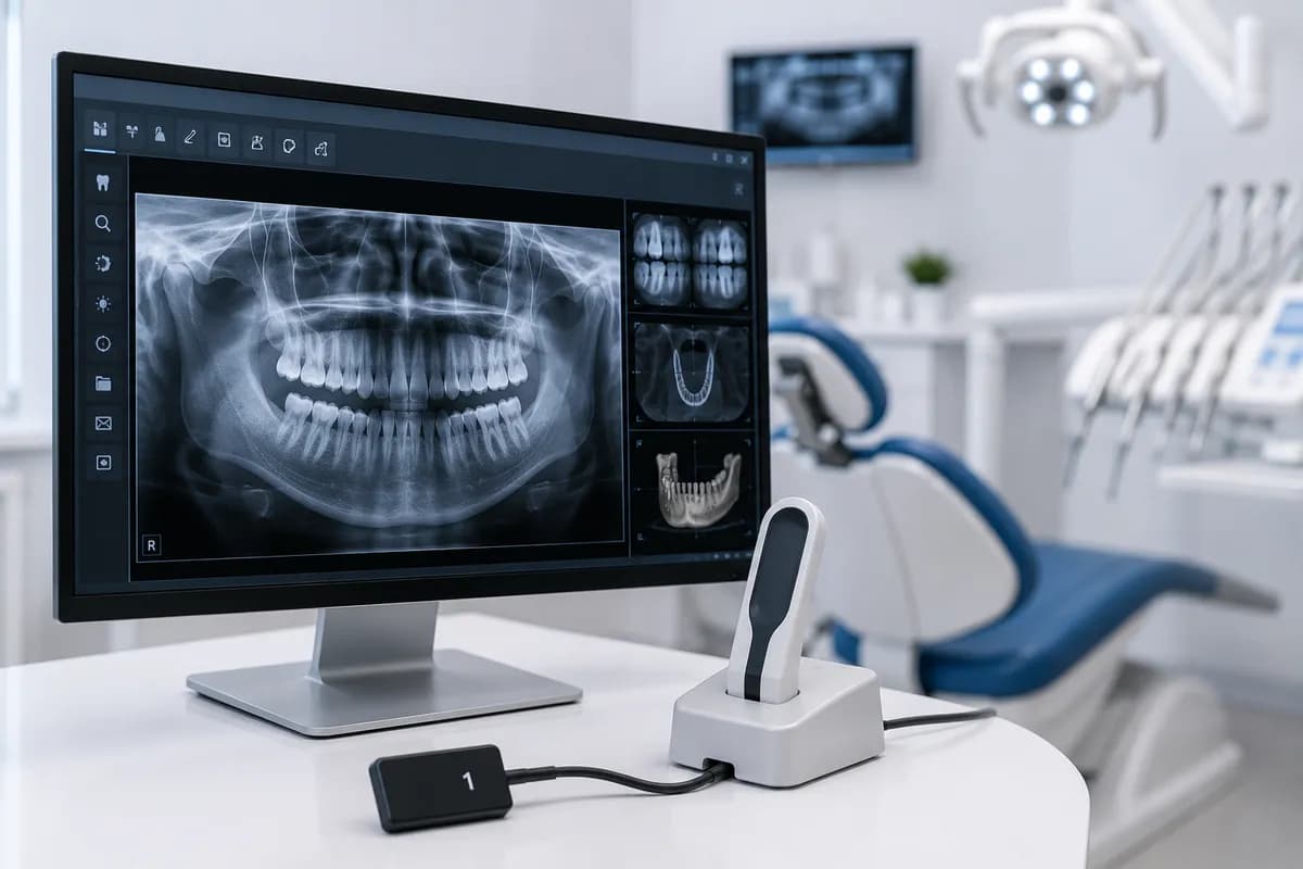 اهمیت رادیوگرافی دیجیتال در دندانپزشکی مدرن