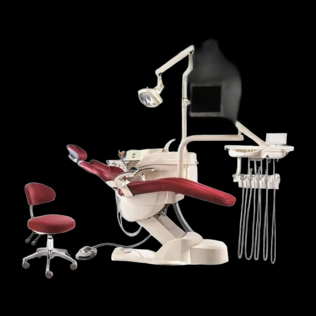 یونیت صندلی مدل 5200 (بدنه سفید) شیلنگ از پایین