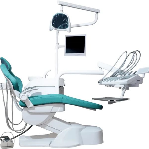 یونیت صندلی وصال گستر طب مدل 5400 شیلنگ از بالا